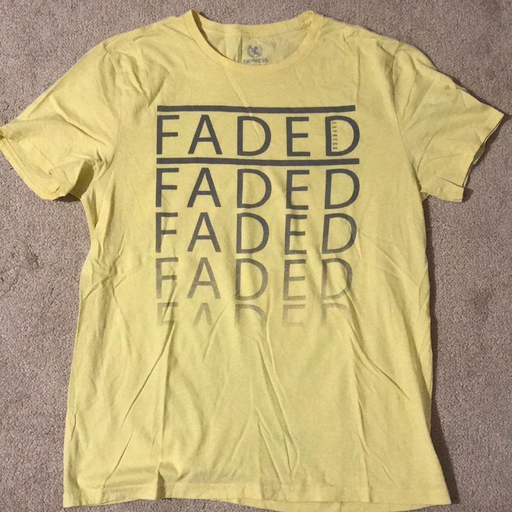 Express men’s graphic t-shirt